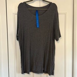 Kit and Ace Grey Tunic Long T-Shirt Size Medium/Large M/L